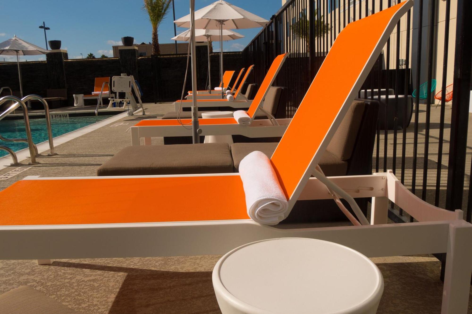 Hotel Aloft Corpus Christi Exterior foto