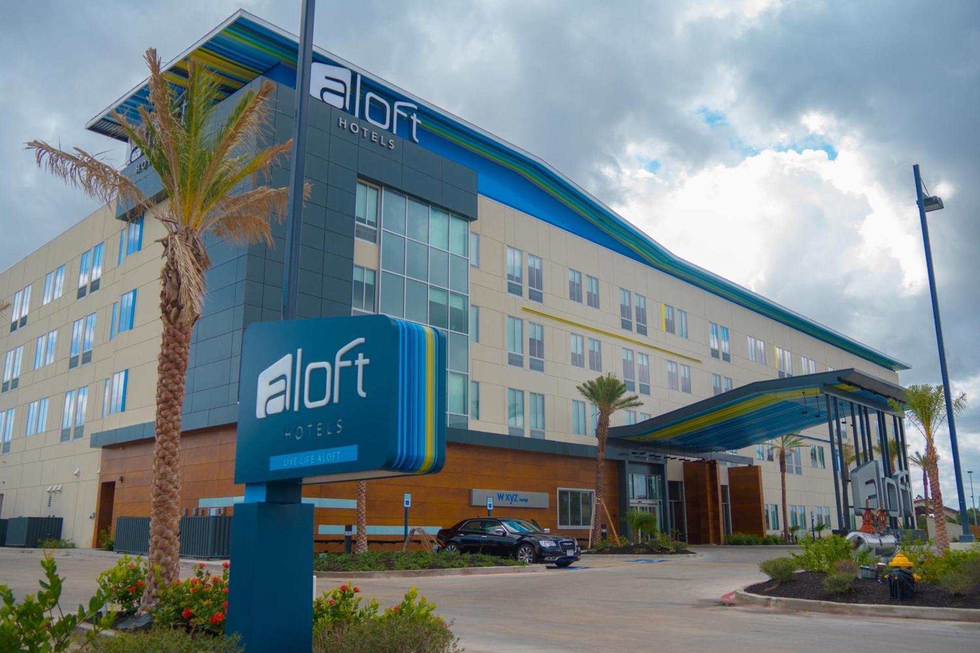 Hotel Aloft Corpus Christi Exterior foto
