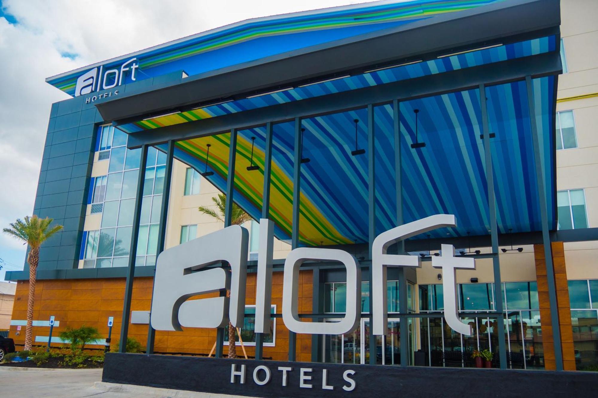 Hotel Aloft Corpus Christi Exterior foto